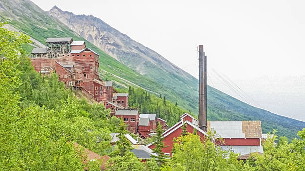 istock Kennecott Copper Mine - Alaska 636674820