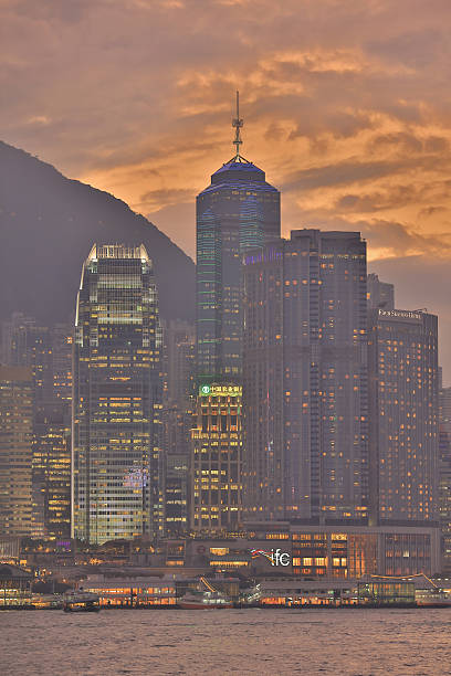 istock Victoria Harbor of Hong Kong 636674854