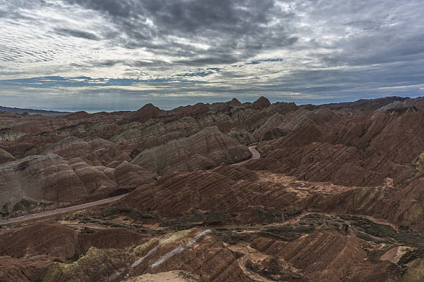 istock Danxia landform,Gansu province,China 636675062