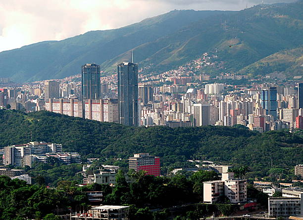 istock Panoramic View of Caracas 636675782