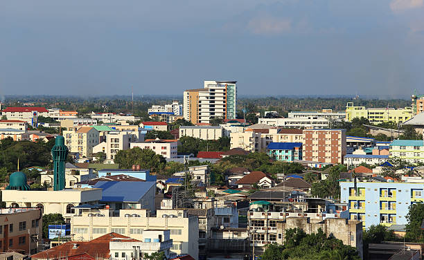 Nakhon Ratchasima Cityscape, Thailand