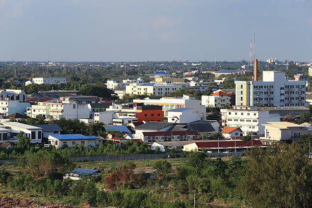 istock Nakhon Ratchasima Cityscape, Thailand 636678374