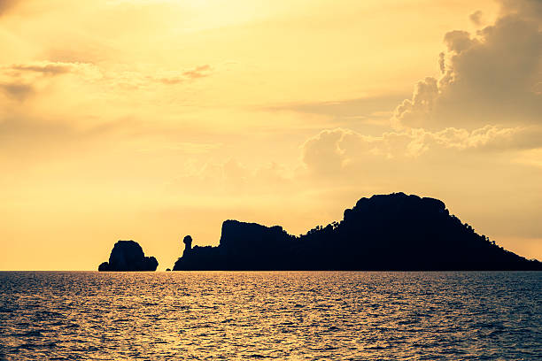 istock Phi Phi Islands on sunset Andaman sea Krabi,Thailand. 636681410