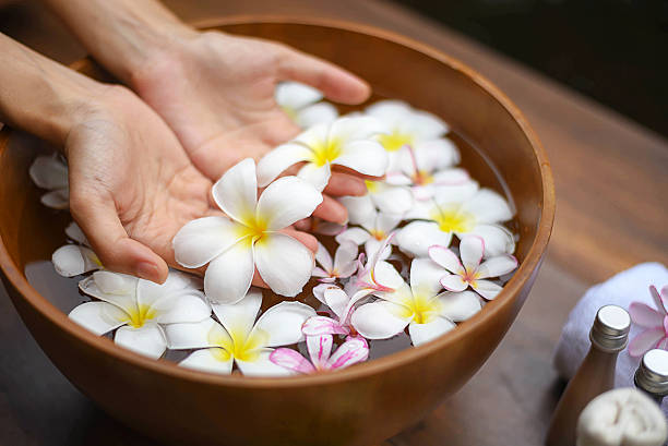 istock Spa massage compress balls, herbal ball . 636681634
