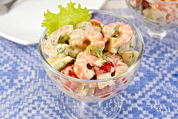 Prawn or Shrimp Salad