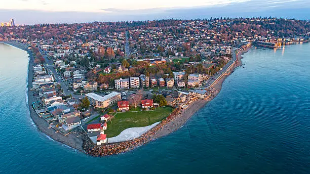 West Seattle Alki Point Lighthouse