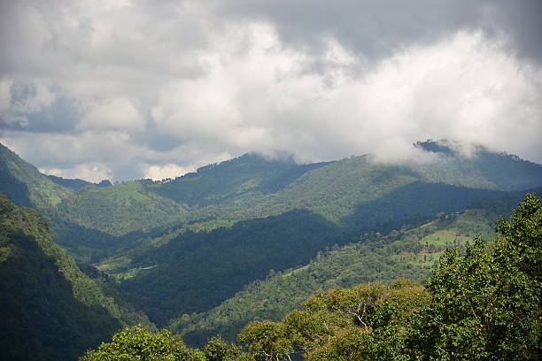 istock Landscape mountain view at Chiang Mai Thailand 636690166