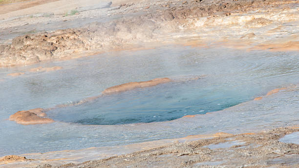 istock The famous Strokkur Geyser - Iceland - Close-up 636690742