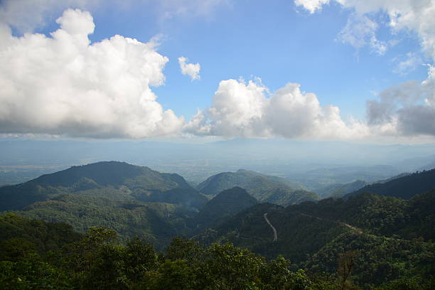 istock Landscape mountain view at Chiang Mai Thailand 636690796