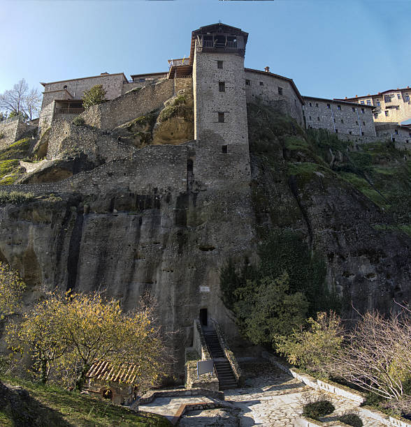 istock Orthodox monasteries Meteora, Kalambaka, Greece. 636691492