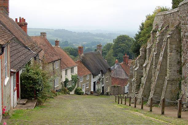 istock Goldhill in Shaftesbury 636691820