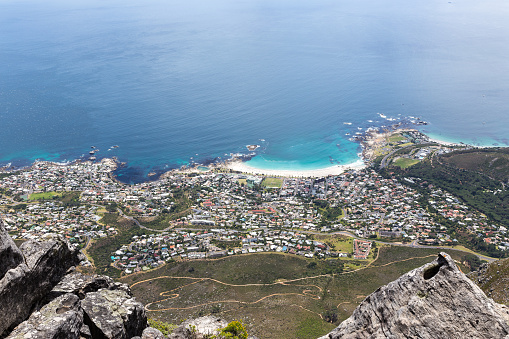 The 12 Apostels of Camps Bay, South Africa