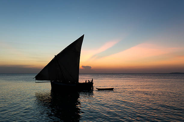 istock Sail boat - Zanzibar 636693302