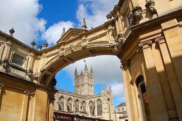 Spa in the centre of the UNESCO World Heritage City of Bath, site of Roman baths and modern luxury spas