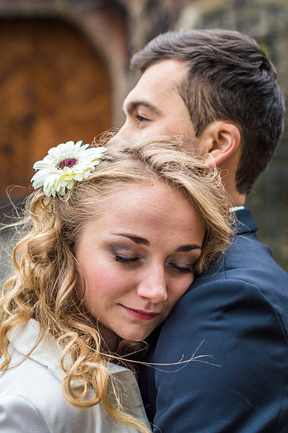 istock newlyweds strolling around the city 636695258