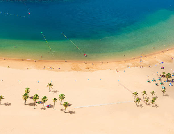 istock Las Teresitas beach, Tenerife 636696290