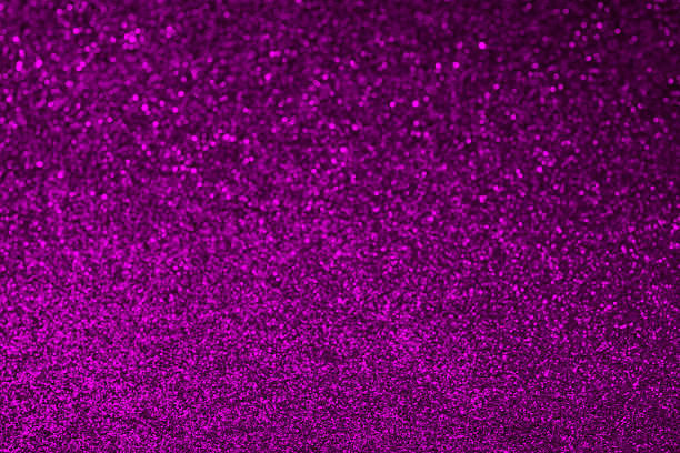 istock Abstract glitter purple background 636699860