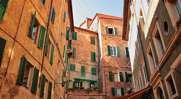 istock Houses in Siena 636704330