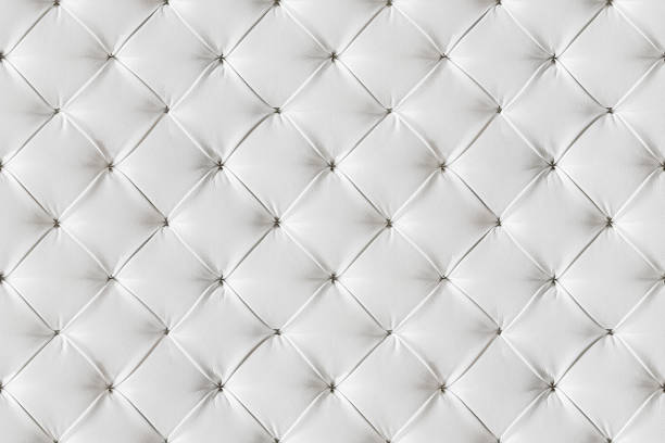 Leather Sofa Texture Seamless Background, White Leathers Upholstery Pattern Leather Sofa Texture Seamless Background, White Leathers Upholstery Backgrounds Pattern upholstered furniture stock pictures, royalty-free photos & images