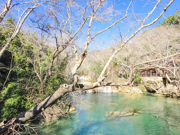 istock Kurshunlu waterfall in Turkey 636704852