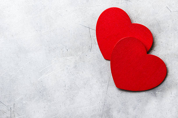 istock Valentines day copy space background love red hearts 636705188