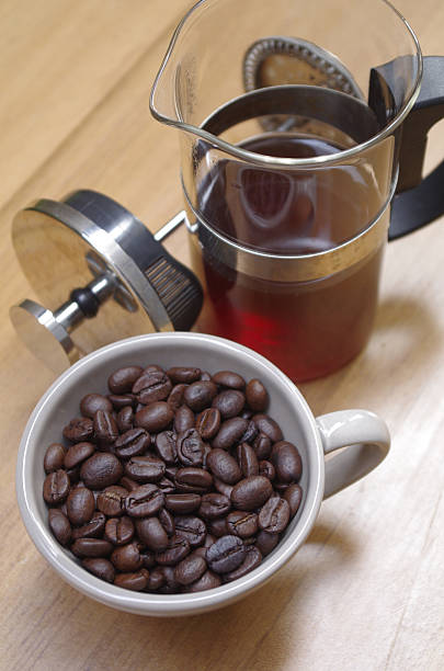 coffee break stock photo