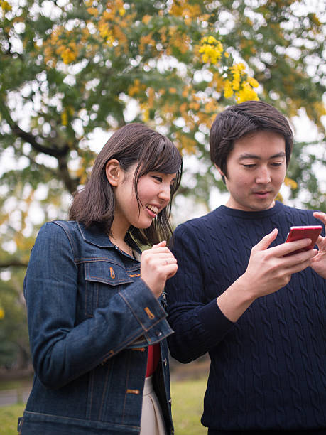 istock Young woman looking at screen on his smart phone 636710834