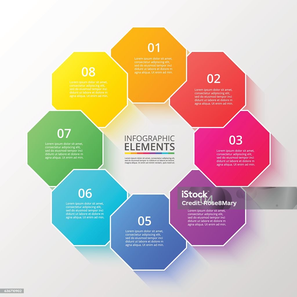 Business Formulation Vector Vector Business Template For Presentation Stock Illustration - Download ...