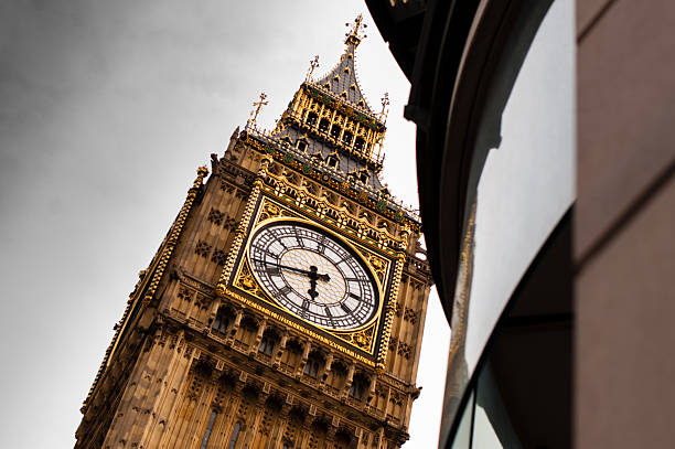 istock Close up of Big Ben 636712428