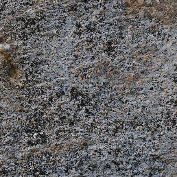 istock Dark Grey Coarse Concrete Stone Wall Texture, Macro Closeup Background 636715346