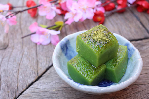 istock Matcha mochi japanese dessert 636716284