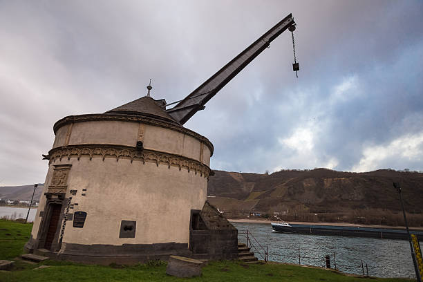 alter krahnen crane in andernach germany