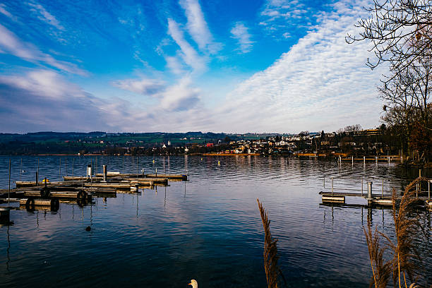 istock Scenic View Of Lake Against Sky 636724687