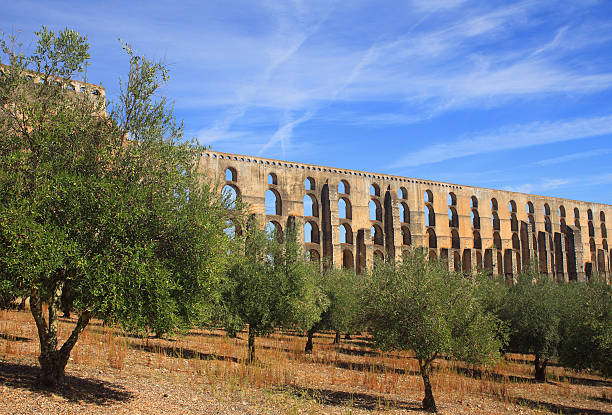 Portugal, Alentejo region, Elvas. UNESCO World Heritage site. stock photo