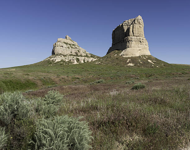 istock Courthouse and Jail Rock Nebraska 636726042