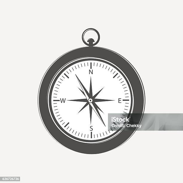 Compass Vector Design Element Compass Vector Design Element Stock Illustration - Download Image Now ...