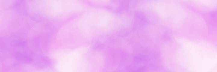 Faded Bokeh Pink Purple Banner Background Stock Photo - Download Image Now  - Backgrounds, Blogging, Celebration - iStock