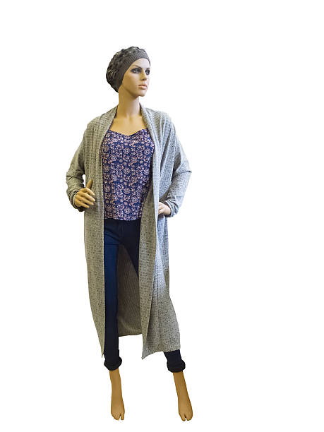 Full-length female mannequin