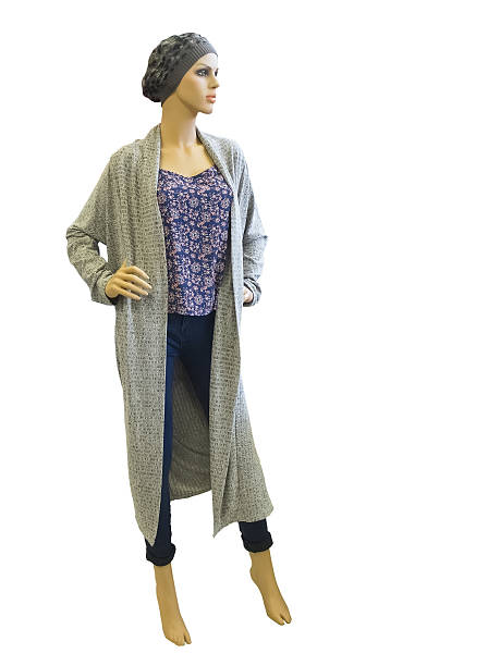 Full-length female mannequin