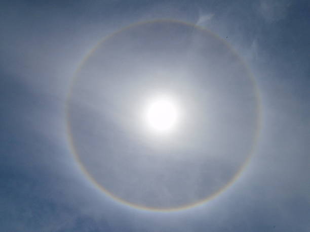 istock Halo around the sun in Brazil 636731044