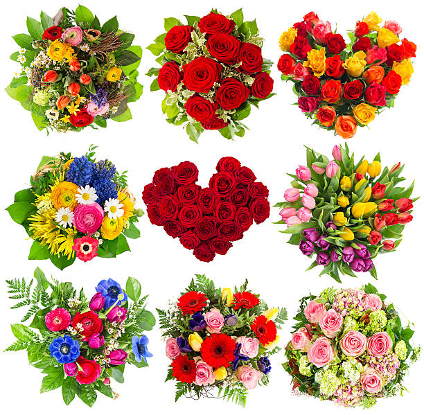 istock Bouquets flowers Birthday Wedding Easter Holidays Red Roses 636732044