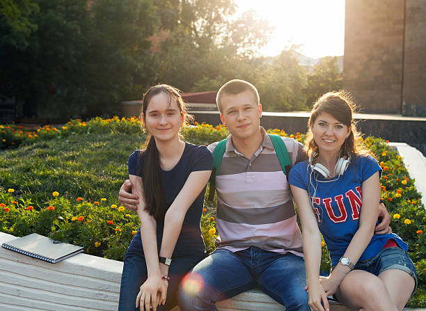 istock Group of students or teenagers 636732940