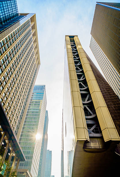 istock Cityscape in Tokyo 636736438