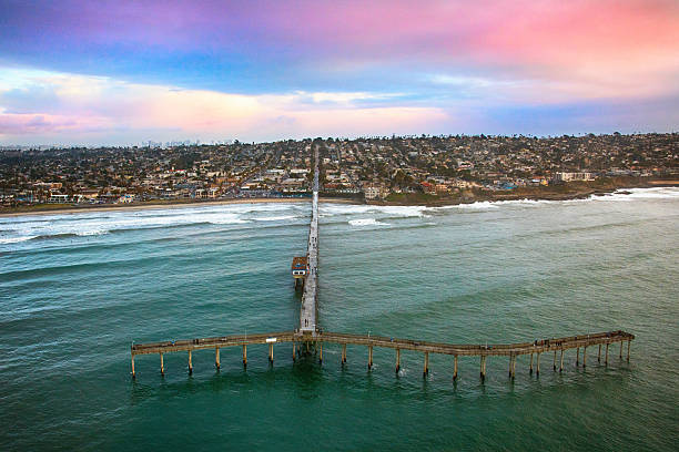 istock Ocean Beach San Diego Pier Aerial 636736970