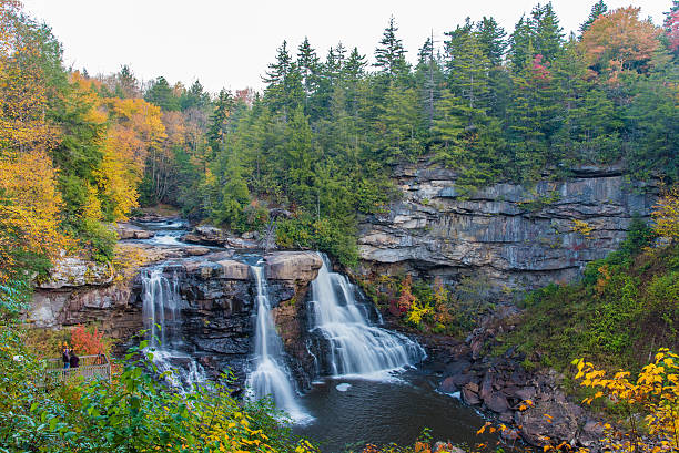 istock Blackwater Falls at Sunrise 636738718