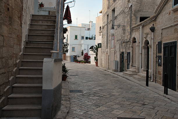 istock Street in Polignano 636739220
