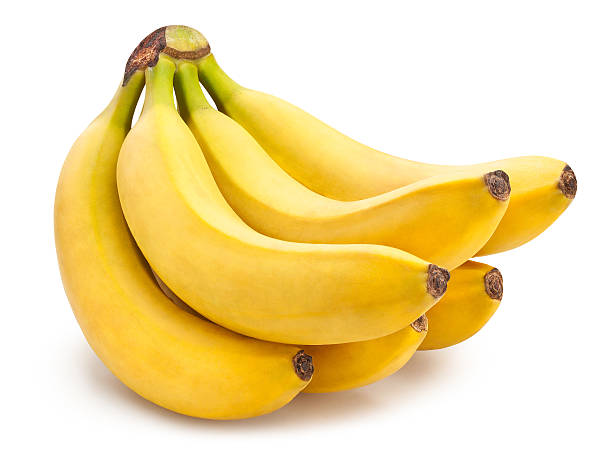 banane  - en botte ou en grappe photos et images de collection