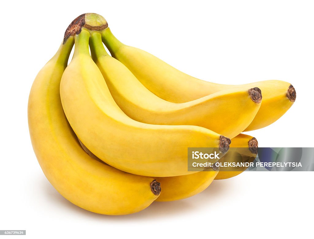 banana banana isolated Banana Stock Photo