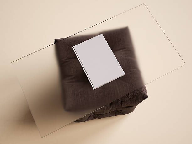 istock Branding stationery mockup scene. 3D illustration 636743644