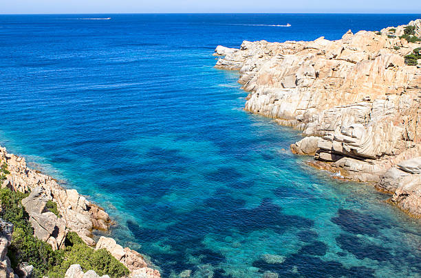 istock Beautiful sea coastline, Sardinia, Italy 636744430